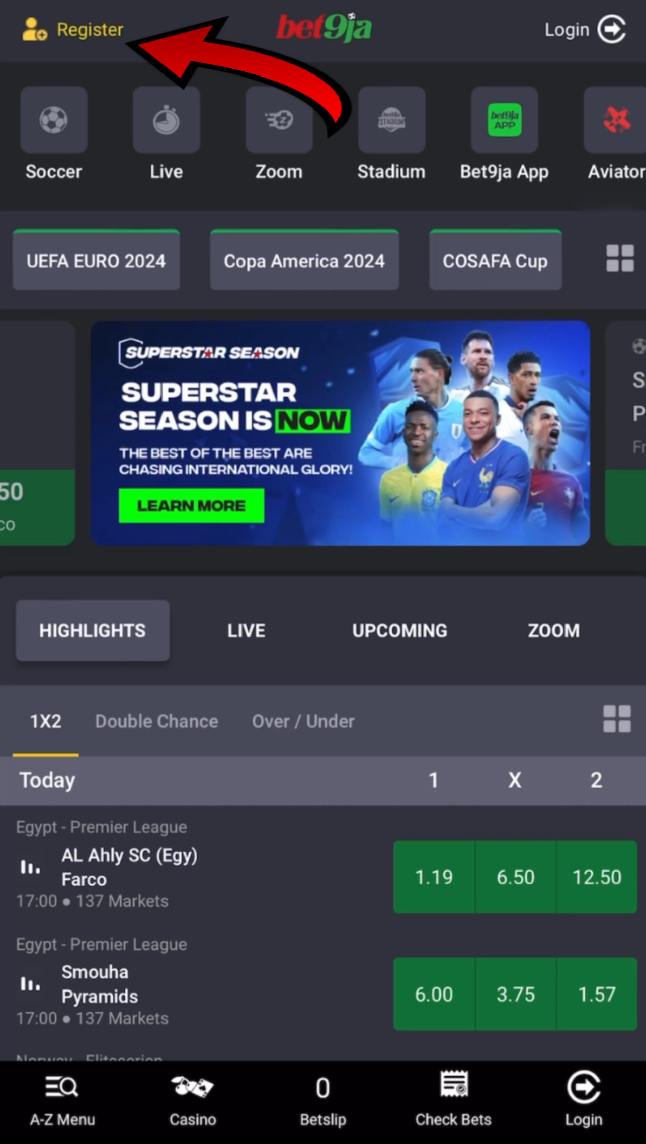 www bet9ja com